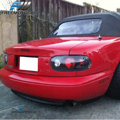 Fit 90-97 Mazda Miata Mx5 Rs Style Pu Rear Bumper Lip Di Zzg