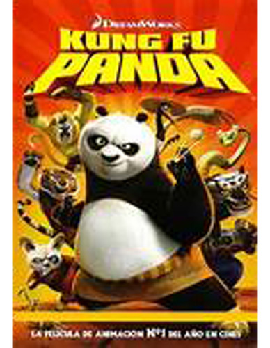 Kung Fu Panda Blu-ray Hd - Mark Osborne, Dreamworks (Usado)