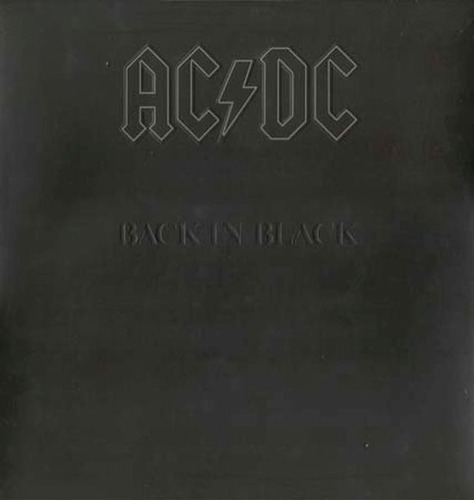 Vinilo - Back In Black - Ac / Cd