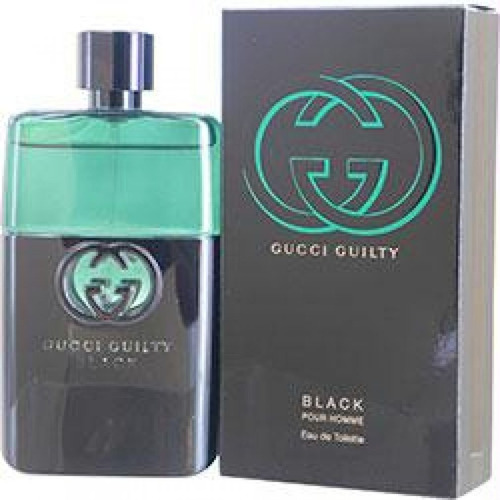 Perfume Guilty Black Pour Homme Edt De Gucci Para Hombre, 90