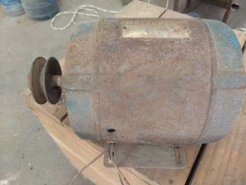 Motor Trifasico 1 Hp 1450 Rpm