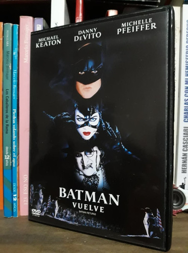 Batman Vuelve Dvd Tim Burton Michael Keaton Dc Comics