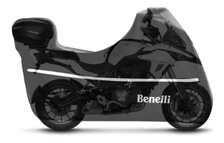 Funda Cubre Moto Benelli Top Case Baul Trk 502 Tnt 600 Gt