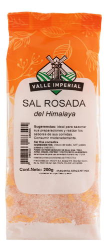 Pack X2 Valle Imperial Sal Rosada Del Himalaya Fina X 200gr