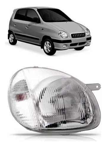 Farol Hyundai Atos 1998 1999 2000 Elétrico