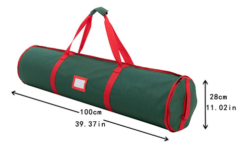 Bolsa De Almacenamiento Para Rollos De Papel De Verde