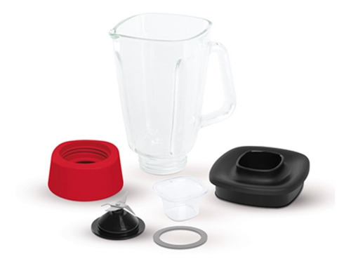 Licuadora Tfal Infinyforce 12 Color Rojo