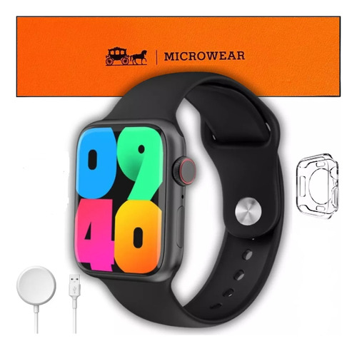 Microwear Relógio Smartwatch Mini W59 Tela 41mm