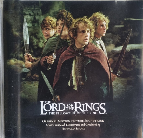 Cd The Lord Of The Rings The Fellowship Of  The Ring 2001 