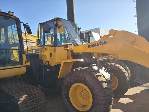 Pala Cargadora Komatsu Wa320