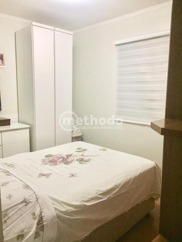 Apartamento Perto Da Lagoa Do Taquaral Com 3 Dormitórios - Ap00898 - 68211223