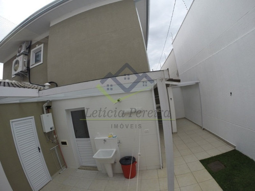 Imagem 12 de 30 de Casa De Condomínio Com 3 Dorms Sendo 01 Suíte, À Venda, 103 M² Por R$ 750.000,00 - So00081 - 69343941