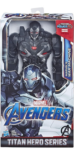 Figura Muñeco Titan Hero Series Marvel Avengers War Machine
