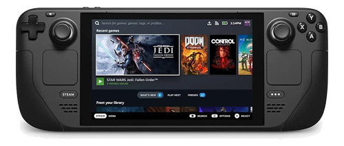 Consola Valve Steam Deck 7'' 64gb Wifi Bluetooth