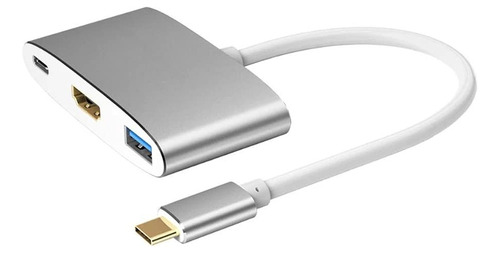 Shypt Hub Usb C Hdmi Para 3.0 5 Gbps Alta Velocidad Video 4k