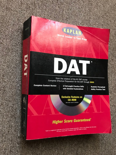 Kaplan - Dat (dental Association Test)