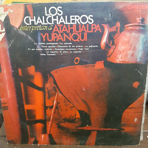 Portada Los Chalchaleros Interpretan Atahualpa Yupanqui P2