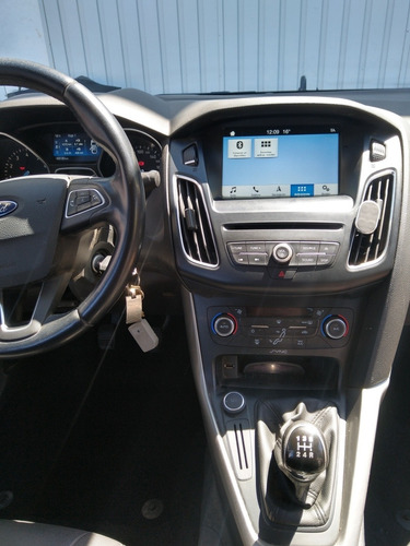 Ford Focus Iii 2.0 Se 2017 Sedan
