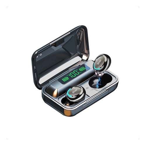 Auriculares Bluetooth In-Ear Gamer F9-5 Negro Inalámbricos