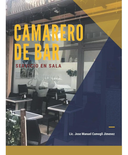 Libro: Camarero De Bar: Servicio En Sala (spanish Edition)