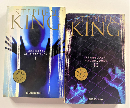 Pesadillas Y Alucinaciones Completo Stephen King Stock (Usado)