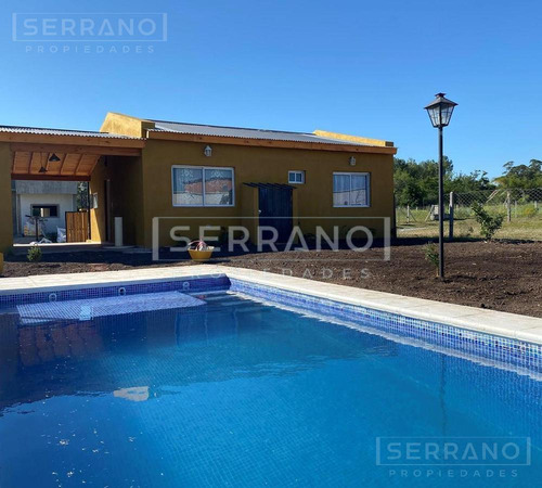 Venta Casa 2 Dormitorios En Capilla Del Señor. Barrio Las Lomadas. A Estrenar.
