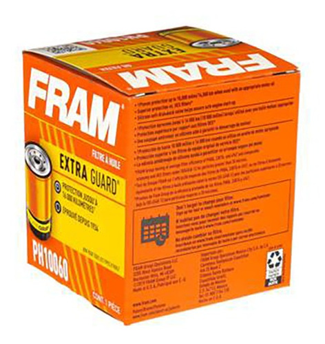 Fram Filtro Para Aceite Fph10060