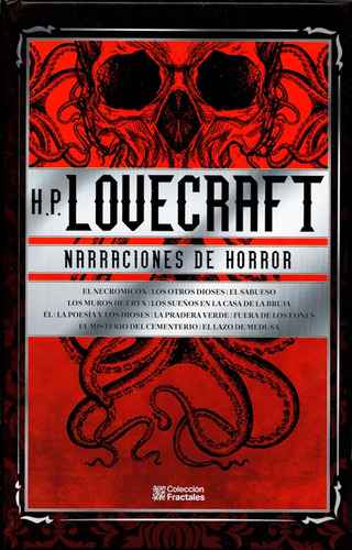 H.p. Lovecraft : Narraciones De Horror Original Pasta Dura