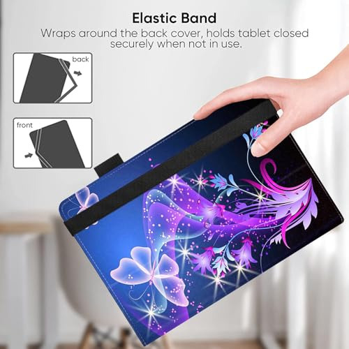 Funda Universal Para Tabletas De 7.5 A 90 PuLG Funda Protect