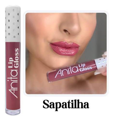 Zapatilla Lip Gloss Lip Sneaker 4ml - Anita