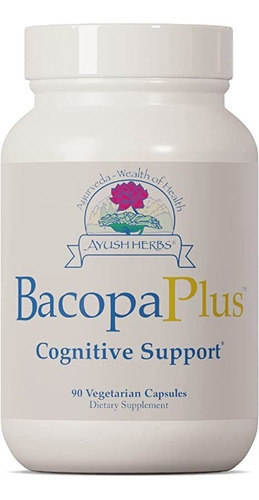 Bacopa 90 Caps Ayush Herbs - Unidad a $4054