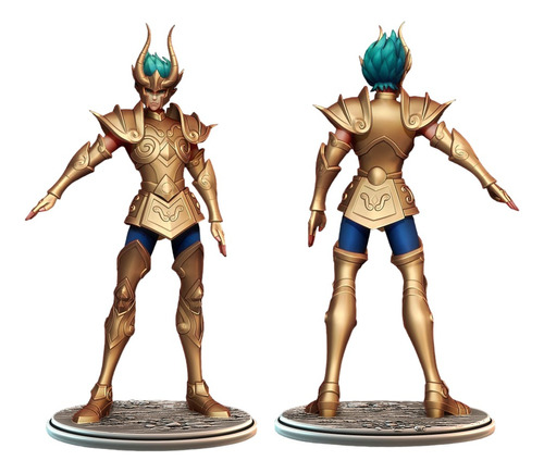 Saint Seiya Shura Capricornio Archivos Para Impresión 3d