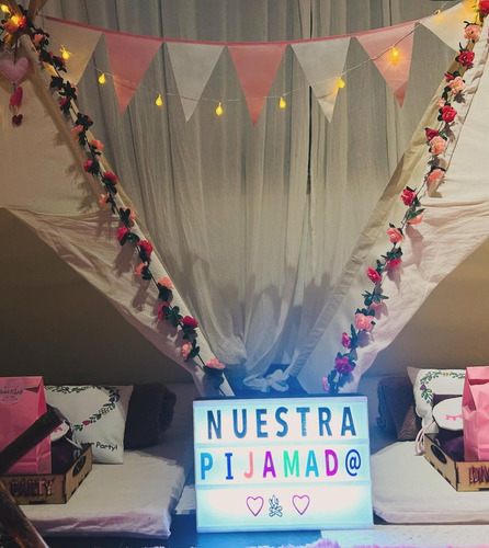 Alquiler De Carpas Tipi Para Pijamadas Diverparty 