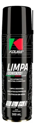 Limpa Contato Eletronico automotivo placa computador Spray 300ml ...