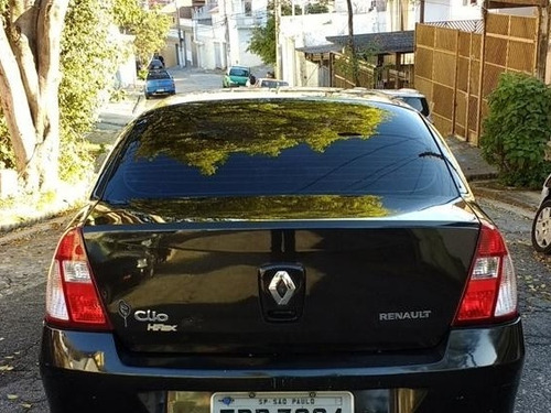 Renault Clio Sedan 2008 1.0 16v Authentique Hi-flex 4p
