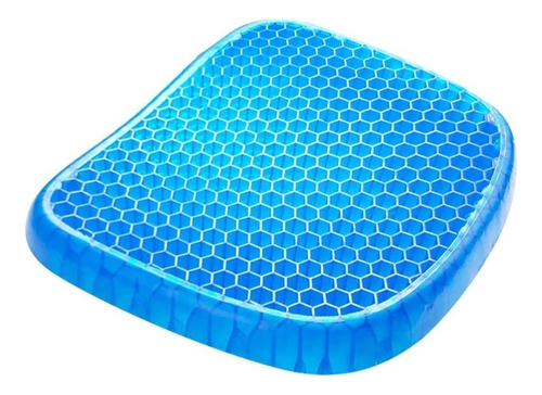 Cojin Gel Panal De Abeja Asiento Antideslizante Transpirable