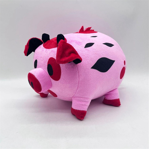. Helluva Plush Fat Nuggets Pig Hazbin Hotel Plush Hazbin