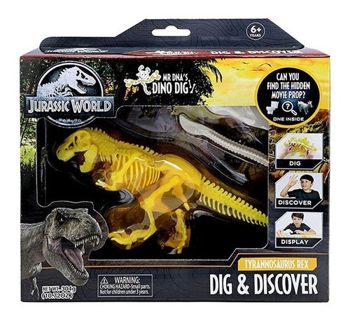 Jurassic World Dig & Discover Tyranosaurus Rex 25 Cm