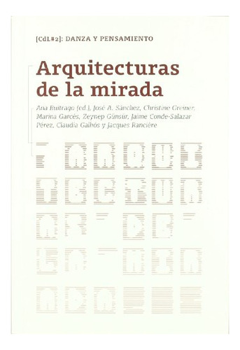 Arquitecturas De La Mirada - Buitrago * Universidad Alcala