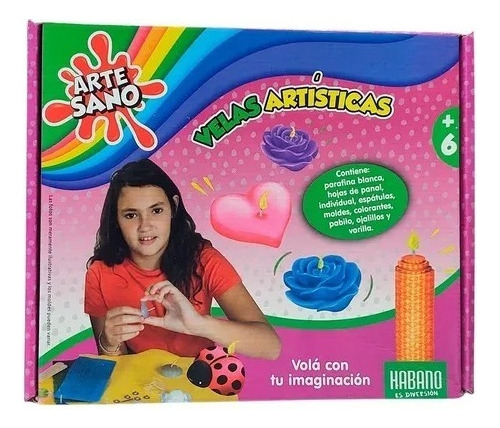 Juego Fabrica De Velas Artisticas Arte Sano De Habano