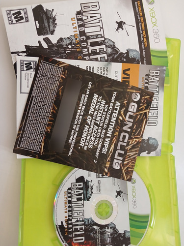 Battlefield Bad Company 2 Ultimate Xbox 360 Original (Usado)