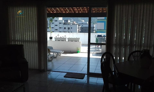 Imagem 3 de 24 de Apartamento A Venda No Bairro Enseada Em Guarujá - Sp. - 573-1
