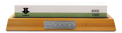 Kanka - Piedra De Afilar Doble Cara 6000/1000 + Base Y Guía