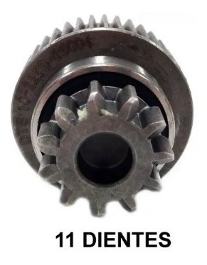 Imagen 2 de 3 de Bendix Arranque Chevrolet Npr Hitachi Original Pequeño 11d