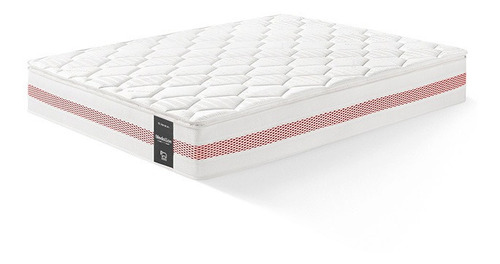 Colchón Medallón Paraíso 1.5 Plazas + Almohada