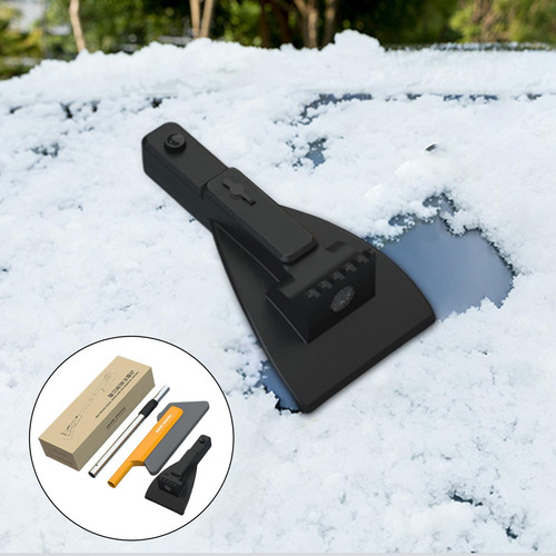 Techo Telescópico Del Cepillo De La Nieve Del Sin Luces Led