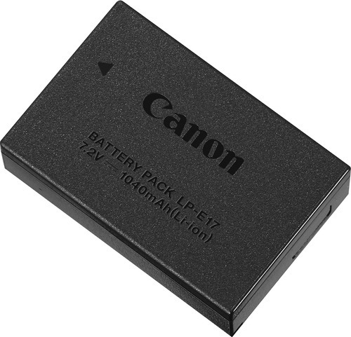 Batería Recargable Para Cámara Canon Lp-e17