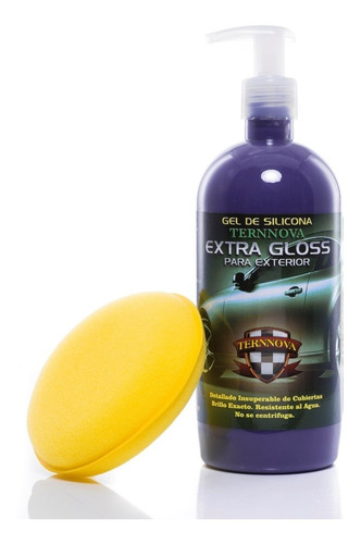 Gel Extra Gloss 250ml Ternnova + Aplicador Southcolors