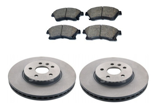 Kit Discos Y Pastillas De Freno Chevrolet Tracker 1,8 2013