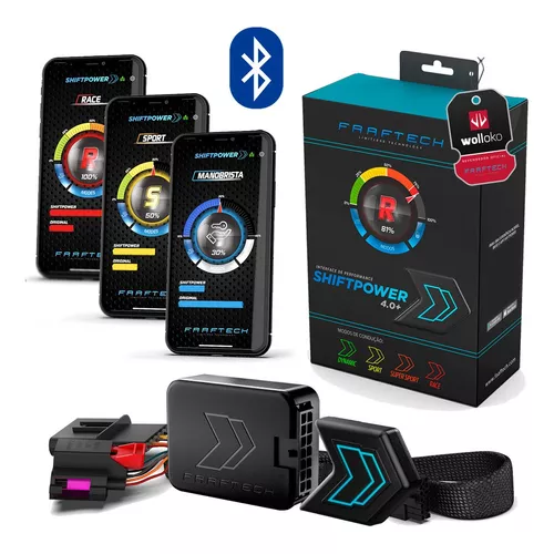 Shift Power 4.0 Faaftech Bluetooth App Ft Sp02+ Acelerador